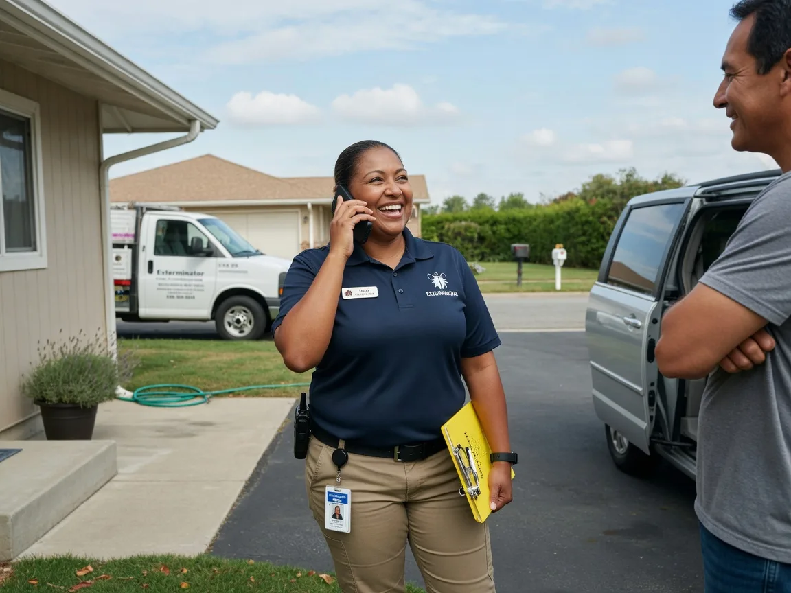 Pest Control Handley, WV FAQs